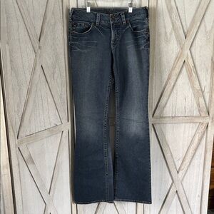 Silver Jeans Classic Flare Y2K Denim